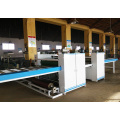 Máquina de laminación de papel de panel de doble lado MDF PU para muebles de panel
